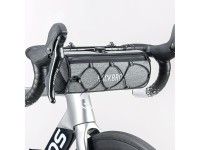 Bolsa de guidão impermeável Rockbros TL002 ROAD TO SKY 1.5L para bicicleta - Cinza Bolsa de guidão impermeável Rockbros TL002 ROAD TO SKY 1.5L para bicicleta - Cinza