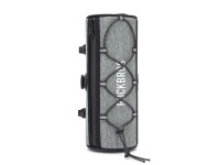 Bolsa de guidão impermeável Rockbros TL002 ROAD TO SKY 1.5L para bicicleta - Cinza Bolsa de guidão impermeável Rockbros TL002 ROAD TO SKY 1.5L para bicicleta - Cinza
