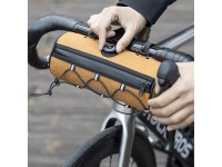 Bolsa para manillar de bicicleta Rockbros TL002 ROAD TO SKY de 1,5 L, impermeable - Naranja Bolsa para manillar de bicicleta Rockbros TL002 ROAD TO SKY de 1,5 L, impermeable - Naranja