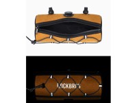 Bolsa para manillar de bicicleta Rockbros TL002 ROAD TO SKY de 1,5 L, impermeable - Naranja Bolsa para manillar de bicicleta Rockbros TL002 ROAD TO SKY de 1,5 L, impermeable - Naranja