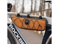 Rockbros TL003 ROAD TO SKY 2L Frame Bag Waterproof - Orange Rockbros TL003 ROAD TO SKY 2L Frame Bag Waterproof - Orange