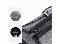 Bolsa de guidão impermeável Rockbros TL002 ROAD TO SKY 1.5L para bicicleta - Cinza Bolsa de guidão impermeável Rockbros TL002 ROAD TO SKY 1.5L para bicicleta - Cinza