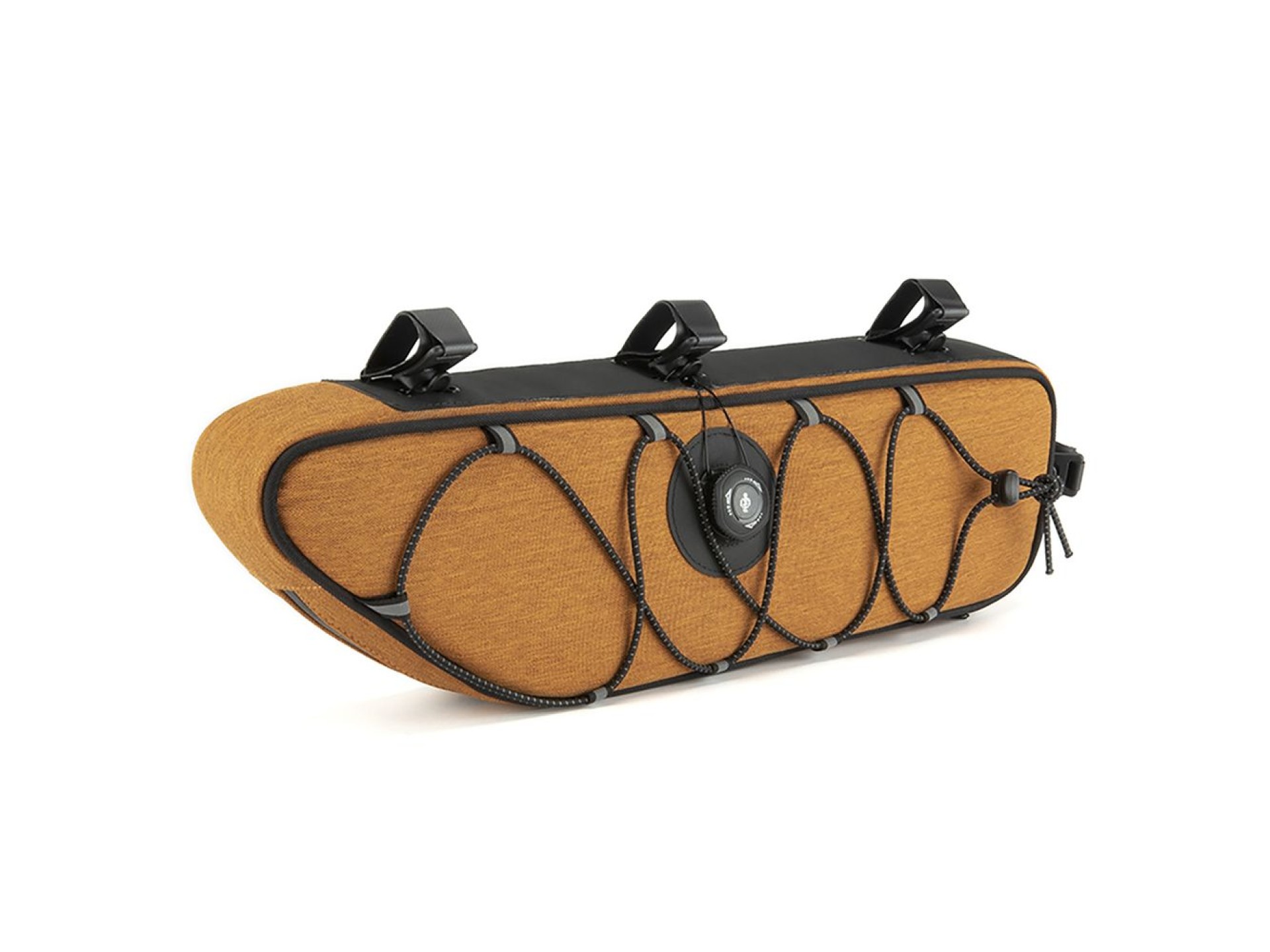 Bolsa de quadro impermeável Rockbros TL003 ROAD TO SKY 2L - Laranja