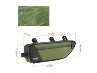 Bolsa de quadro imperme�vel Rockbros TL003 ROAD TO SKY 2L - Verde