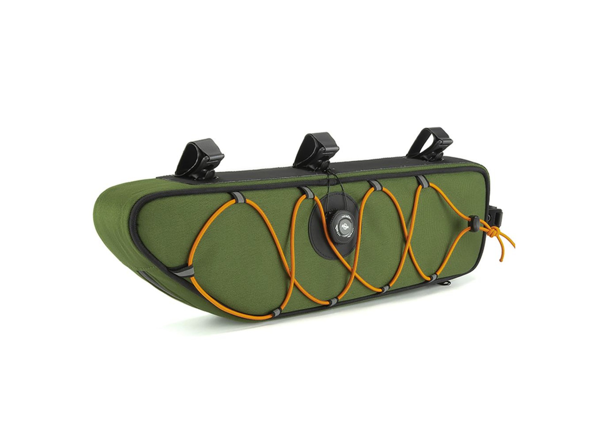 Bolsa de quadro impermeável Rockbros TL003 ROAD TO SKY 2L - Verde
