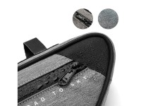 Rockbros TL003 ROAD TO SKY 2L Frame Bag Waterproof - Gray Rockbros TL003 ROAD TO SKY 2L Frame Bag Waterproof - Gray