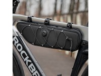 Bolsa para cuadro Rockbros TL003 ROAD TO SKY 2L Impermeable - Negra