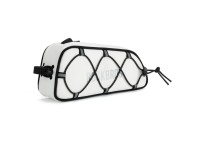 Bolsa para cuadro de bicicleta Rockbros TL004 ROAD TO SKY de 0,7 L, impermeable - Blanca Bolsa para cuadro de bicicleta Rockbros TL004 ROAD TO SKY de 0,7 L, impermeable - Blanca