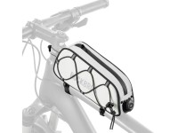 Bolsa para cuadro de bicicleta Rockbros TL004 ROAD TO SKY de 0,7 L, impermeable - Blanca Bolsa para cuadro de bicicleta Rockbros TL004 ROAD TO SKY de 0,7 L, impermeable - Blanca
