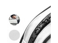 Rockbros TL004 ROAD TO SKY 0.7L Waterproof Frame Bike Bag - White