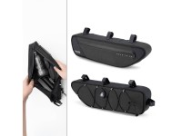 Bolsa para cuadro Rockbros TL003 ROAD TO SKY 2L Impermeable - Negra