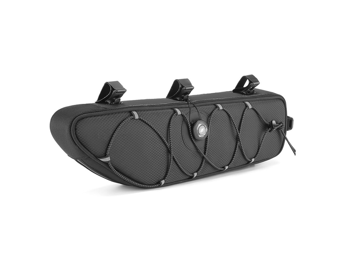 Bolsa para cuadro Rockbros TL003 ROAD TO SKY 2L Impermeable - Negra