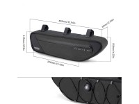 Bolsa para cuadro Rockbros TL003 ROAD TO SKY 2L Impermeable - Negra