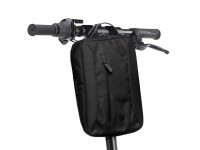 Bolsa esportiva para guidão de patinete Wozinsky WSB6GR com alça de ombro, 5L - Cinza Bolsa esportiva para guidão de patinete Wozinsky WSB6GR com alça de ombro, 5L - Cinza