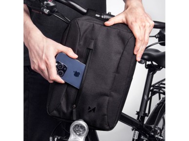 Wozinsky WSB6GR Scooter Handlebar Sports Bag with Shoulder Strap 5L - Gray Wozinsky WSB6GR Scooter Handlebar Sports Bag with Shoulder Strap 5L - Gray