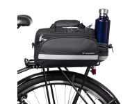Bolsa para bicicleta Wozinsky WBB36BK 27L - Preta