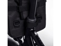 Bolsa esportiva para guidão de patinete Wozinsky WSB6GR com alça de ombro, 5L - Cinza Bolsa esportiva para guidão de patinete Wozinsky WSB6GR com alça de ombro, 5L - Cinza