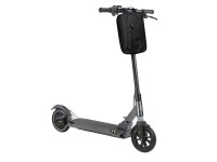 Bolsa esportiva para guidão de patinete Wozinsky WSB6GR com alça de ombro, 5L - Cinza Bolsa esportiva para guidão de patinete Wozinsky WSB6GR com alça de ombro, 5L - Cinza