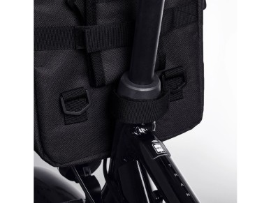 Wozinsky WSB6GR Scooter Handlebar Sports Bag with Shoulder Strap 5L - Gray Wozinsky WSB6GR Scooter Handlebar Sports Bag with Shoulder Strap 5L - Gray