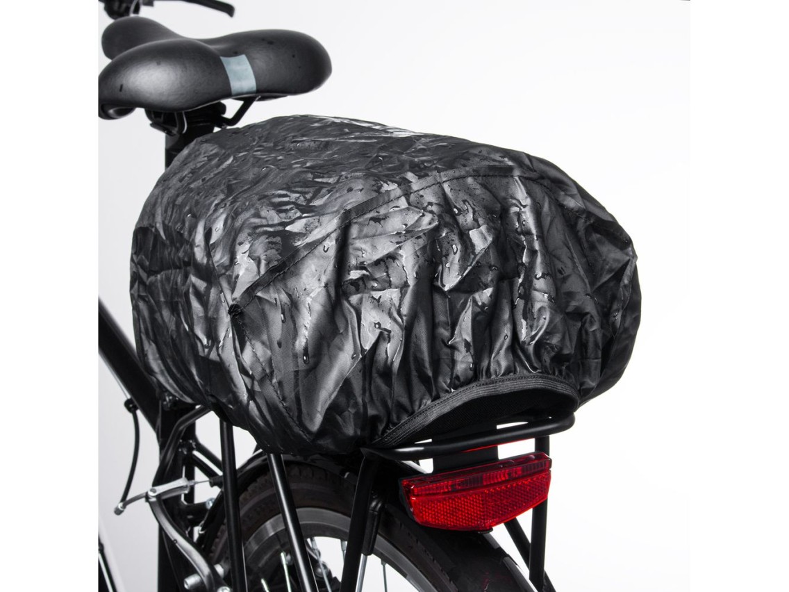 Bolsa para bicicleta Wozinsky WBB36BK de 27 litros - Negra