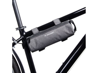 Bolsa para bicicleta Wozinsky WBB37GRB com isolamento térmico - cinza Bolsa para bicicleta Wozinsky WBB37GRB com isolamento térmico - cinza