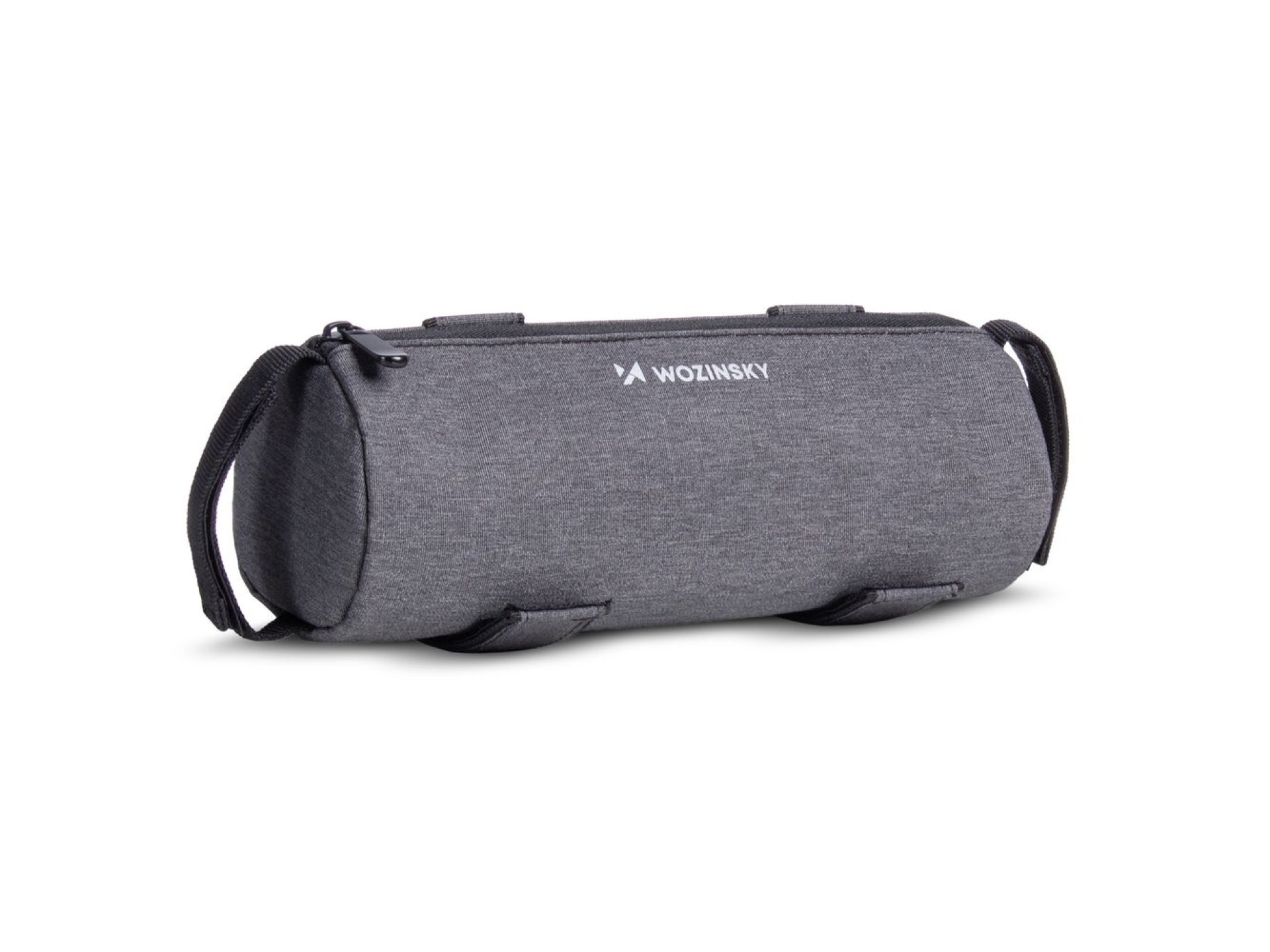 Bolsa para bicicleta Wozinsky WBB37GRB com isolamento térmico - cinza