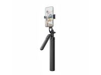 Selfie stick WH181-Y1S 1.75m aluminum alloy telescopic tripod with phone holder - black Selfie stick WH181-Y1S 1.75m aluminum alloy telescopic tripod with phone holder - black