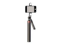 Palo selfie WH181D-Y1S, trípode telescópico de aleación de aluminio de 1,75 m con soporte doble para Palo selfie WH181D-Y1S, trípode telescópico de aleación de aluminio de 1,75 m con soporte doble para