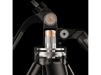Selfie stick WH181-Y1S 1.75m aluminum alloy telescopic tripod with phone holder - black Selfie stick WH181-Y1S 1.75m aluminum alloy telescopic tripod with phone holder - black