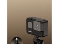 Selfie stick WH181-Y1S 1.75m aluminum alloy telescopic tripod with phone holder - black Selfie stick WH181-Y1S 1.75m aluminum alloy telescopic tripod with phone holder - black