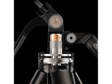 Selfie stick WH181D-Y1S 1.75m aluminum alloy telescopic tripod with dual lamp and phone holder - bla