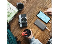 Powerbank Wozinsky K65+ 65W 30000mAh 2x USB-C, 1x USB-A 65W - gris