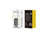 Powerbank Wozinsky K65+ 65W 30000mAh 2x USB-C, 1x USB-A 65W - gris
