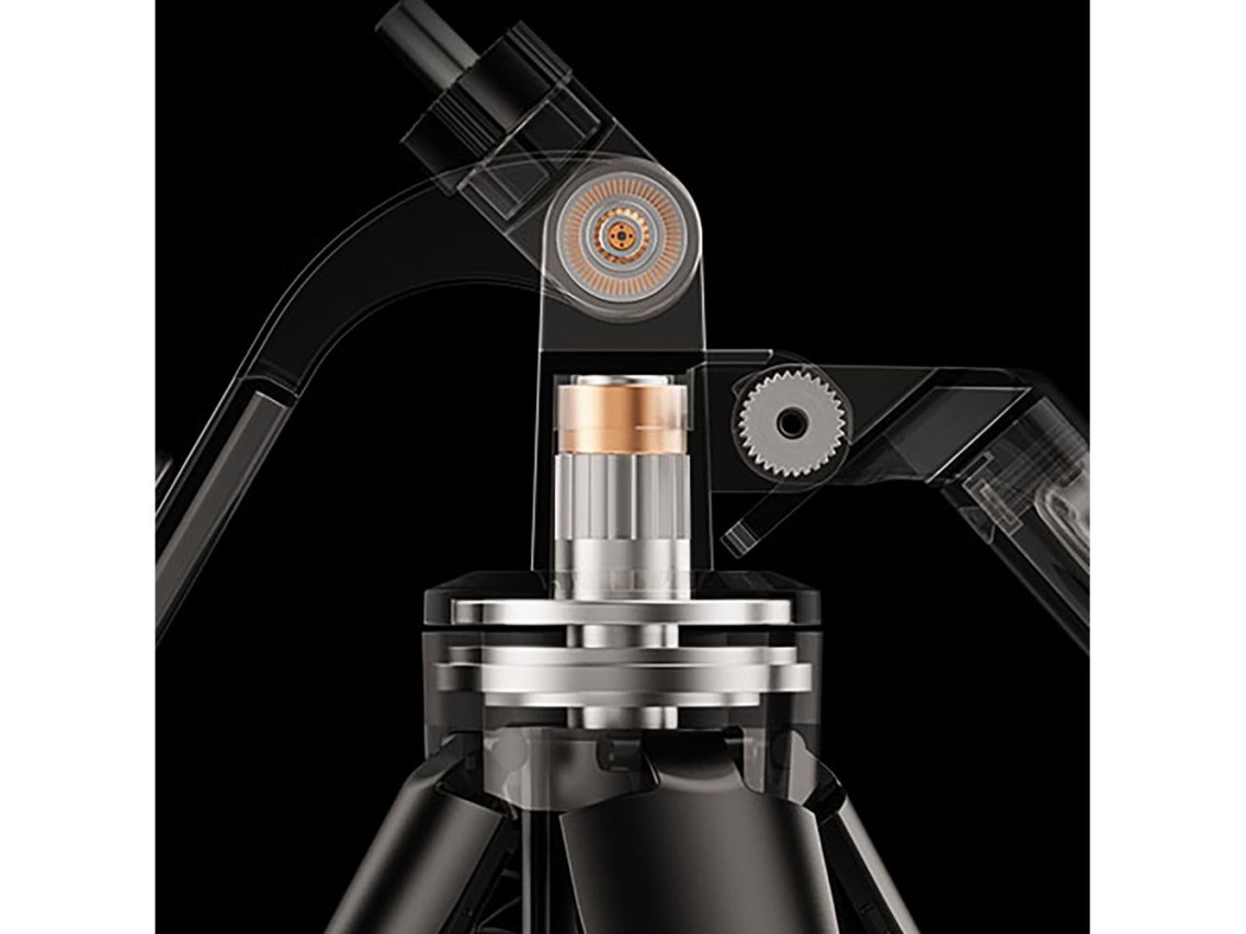 Palo selfie WH181D-Y1S, trípode telescópico de aleación de aluminio de 1,75 m con soporte doble para