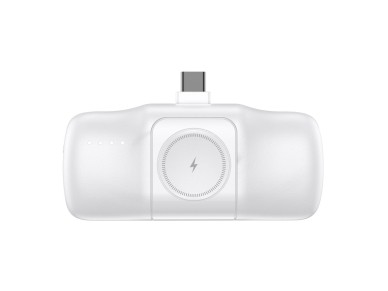 Mini batería externa Wozinsky WF16-YCS de 5000 mAh y 15 W con USB-C, cable USB-C integrado y cargado Mini batería externa Wozinsky WF16-YCS de 5000 mAh y 15 W con USB-C, cable USB-C integrado y cargado