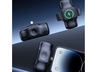 Batería externa mini Lightning Wozinsky WF16-YLS de 5000 mAh y 15 W con cable USB-C integrado y carg Batería externa mini Lightning Wozinsky WF16-YLS de 5000 mAh y 15 W con cable USB-C integrado y carg