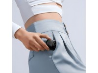 Batería externa mini Lightning Wozinsky WF16-YLS de 5000 mAh y 15 W con cable USB-C integrado y carg Batería externa mini Lightning Wozinsky WF16-YLS de 5000 mAh y 15 W con cable USB-C integrado y carg