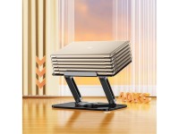 Wozinsky WRS-CPY84SB 360 Aluminum Laptop and Tablet Stand + Free Smartphone Stand - Black Wozinsky WRS-CPY84SB 360 Aluminum Laptop and Tablet Stand + Free Smartphone Stand - Black