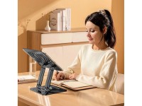 Wozinsky WRS-CPY84SB 360 Aluminum Laptop and Tablet Stand + Free Smartphone Stand - Black Wozinsky WRS-CPY84SB 360 Aluminum Laptop and Tablet Stand + Free Smartphone Stand - Black