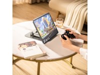 Wozinsky WRS-CPY84SS Aluminum Laptop and Tablet Stand + Free Smartphone Stand - Silver