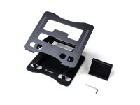 Wozinsky WRS-CPY75DSB Aluminum Laptop and Tablet Stand + Free Smartphone Stand - Black Wozinsky WRS-CPY75DSB Aluminum Laptop and Tablet Stand + Free Smartphone Stand - Black