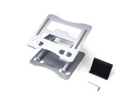 Wozinsky WRS-CPY75DSS Aluminum Laptop and Tablet Stand + Free Smartphone Stand - Silver Wozinsky WRS-CPY75DSS Aluminum Laptop and Tablet Stand + Free Smartphone Stand - Silver