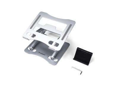 Soporte de aluminio para portátil y tableta Wozinsky WRS-CPY75DSS + Soporte para smartphone de regal Soporte de aluminio para portátil y tableta Wozinsky WRS-CPY75DSS + Soporte para smartphone de regal