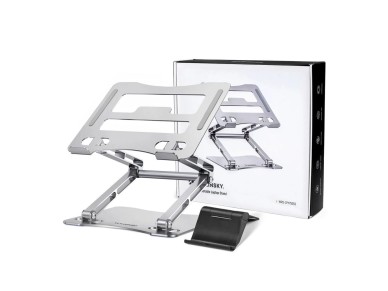 Soporte de aluminio para portátil y tableta Wozinsky WRS-CPY75DSS + Soporte para smartphone de regal Soporte de aluminio para portátil y tableta Wozinsky WRS-CPY75DSS + Soporte para smartphone de regal