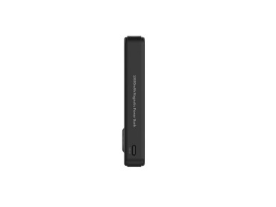 Powerbank Wozinsky WLWP-10KA0Y3S 22.5W PD Qi2 10000 mAh, with stand, 1x USB-A, 1x USB-C - black Powerbank Wozinsky WLWP-10KA0Y3S 22.5W PD Qi2 10000 mAh, with stand, 1x USB-A, 1x USB-C - black