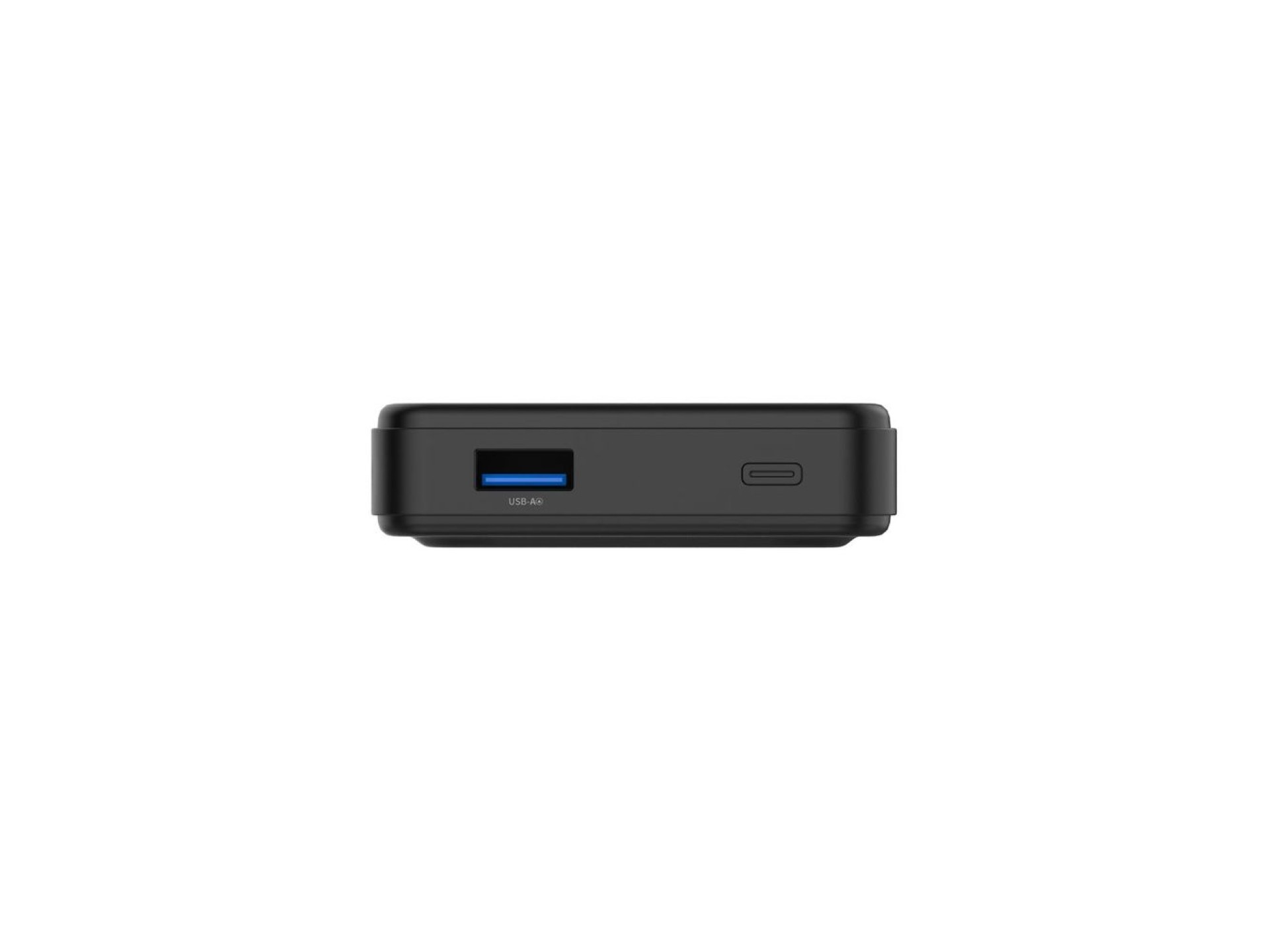 Powerbank Wozinsky WLWP-10KA0Y3S 22.5W PD Qi2 10000 mAh, com suporte, 1x USB-A, 1x USB-C - preto