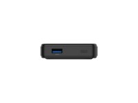 Powerbank Wozinsky WLWP-10KA0Y3S 22.5W PD Qi2 10000 mAh, com suporte, 1x USB-A, 1x USB-C - preto Powerbank Wozinsky WLWP-10KA0Y3S 22.5W PD Qi2 10000 mAh, com suporte, 1x USB-A, 1x USB-C - preto