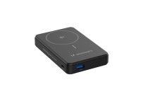 Powerbank Wozinsky WLWP-10KA0Y3S 22.5W PD Qi2 10000 mAh, com suporte, 1x USB-A, 1x USB-C - preto Powerbank Wozinsky WLWP-10KA0Y3S 22.5W PD Qi2 10000 mAh, com suporte, 1x USB-A, 1x USB-C - preto