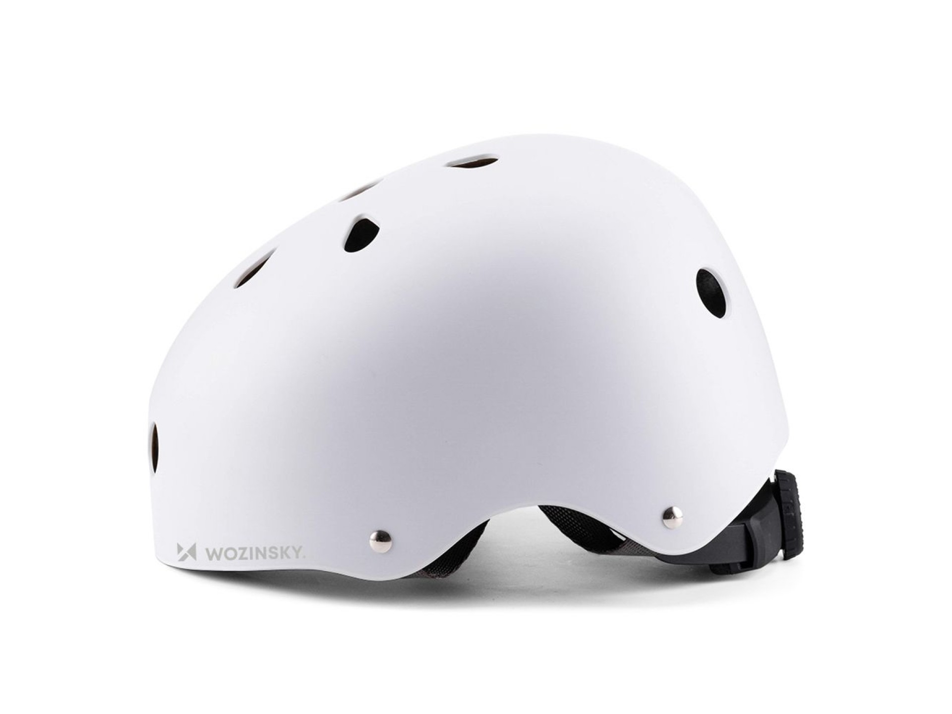 Wozinsky Lightweight BMX/Scooter Helmet M - White