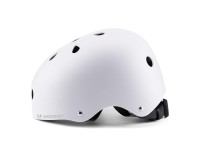 Casco ligero Wozinsky para BMX/Scooter, talla M - Blanco Casco ligero Wozinsky para BMX/Scooter, talla M - Blanco